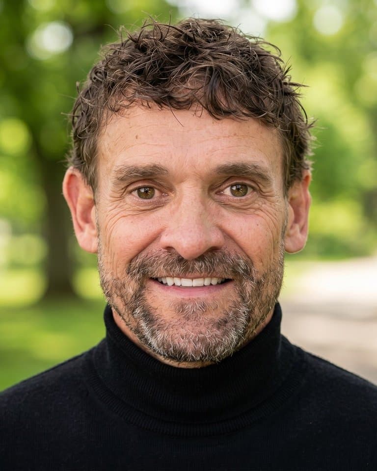 Chuck Davison, portrait