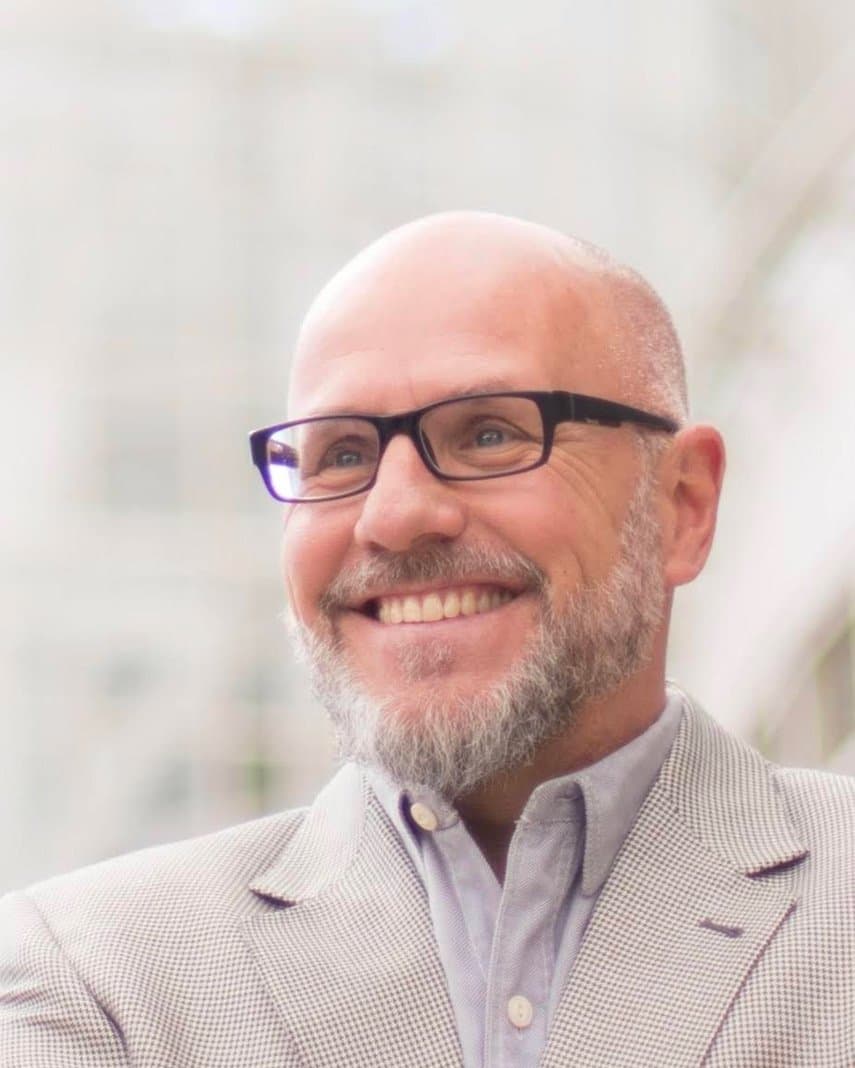 Scott Beck, portrait